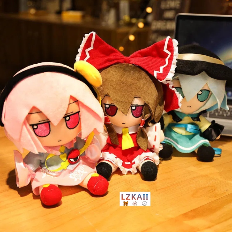 Mô Hình Nhân Vật Hakurei Reimu - Touhuou Project Qute 18Cm