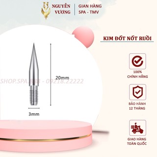 Kim máy đốt nốt ruồi - dùng cho các loại máy đốt