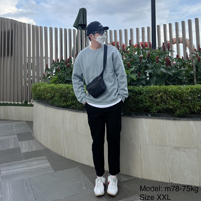 Áo nỉ Sweater Polham Hàn Quốc