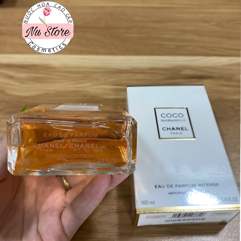 NƯỚC HOA NỮ 100ml COCO MADEMOISELLE INTENSE EDP