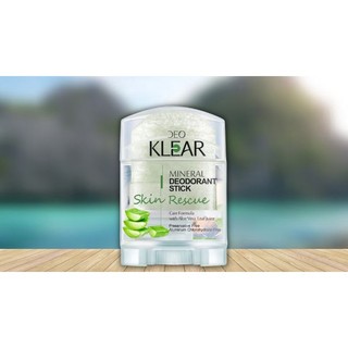 Lăn Khử Mùi Đá Khoáng Deo Klear Thái Lan