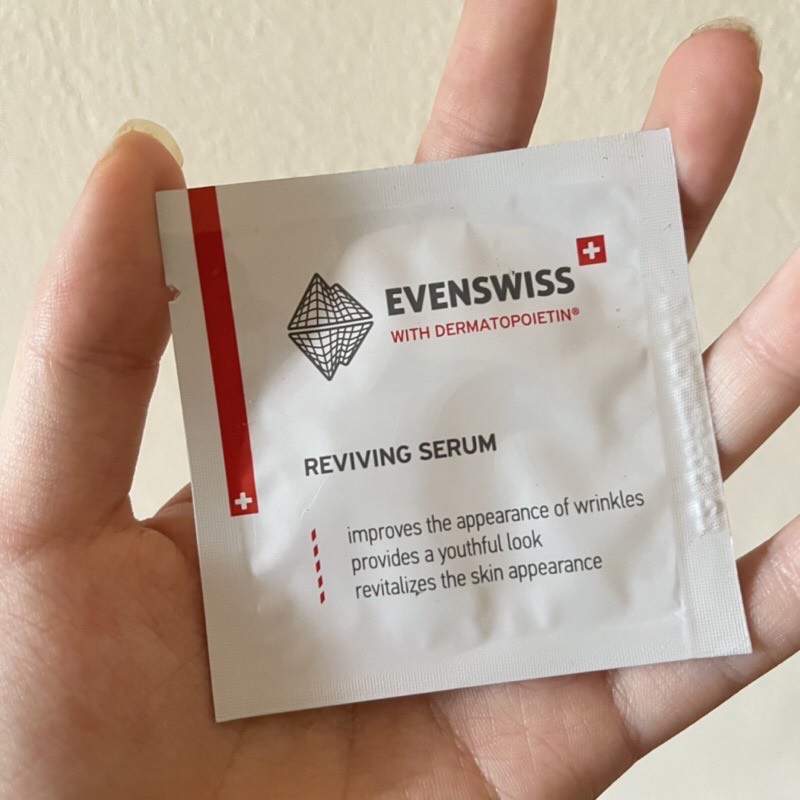 Huyết Tương Siêu Phục Hồi Da - EVENSWISS PLASMA REGENERATING