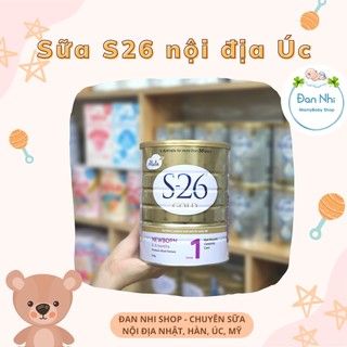 [Date Mới] Sữa S26 nội địa Úc 900g Cho Bé Sơ Sinh Tiêu Hóa Tốt, Phát Triển Trí Não