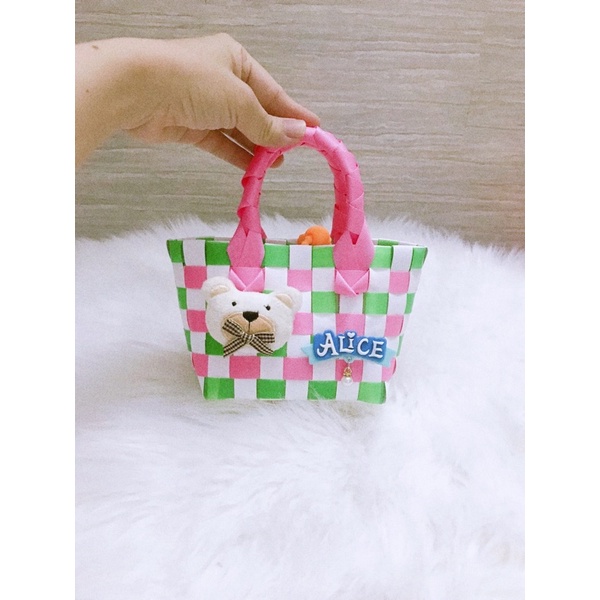 Túi xách mini cho bé gái cầm tay cực dễ thương