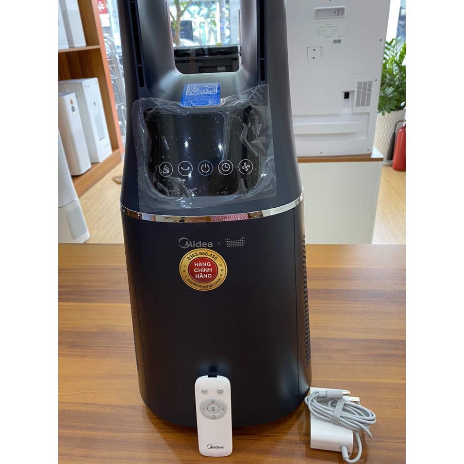 🍀MỚI 2022🍀Quạt Không Cánh Midea AMS150E-TM Hàng Chính Hãng Bảo Hành 12 Tháng