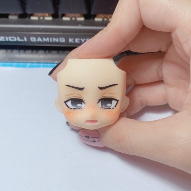 Mặt Mikey TR và nước mắt 3D