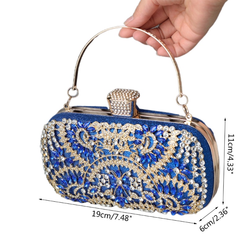 Túi Đeo Chéo Vai Có Dây Xích Tháo Rời Được Dành Cho Nữ Dự Tiệc Tối