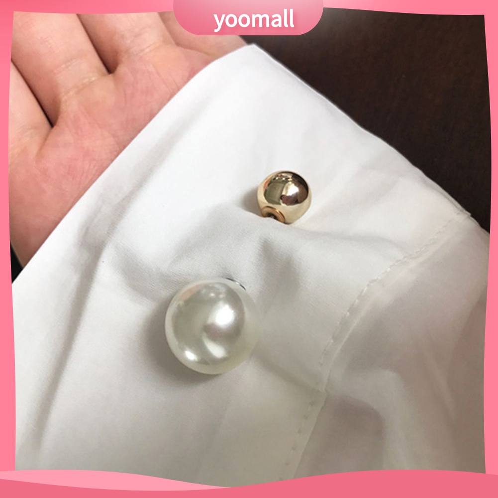 Ghim Cài Áo Đính Ngọc Trai Nhân Tạo Thời Trang Dành Cho Nữ