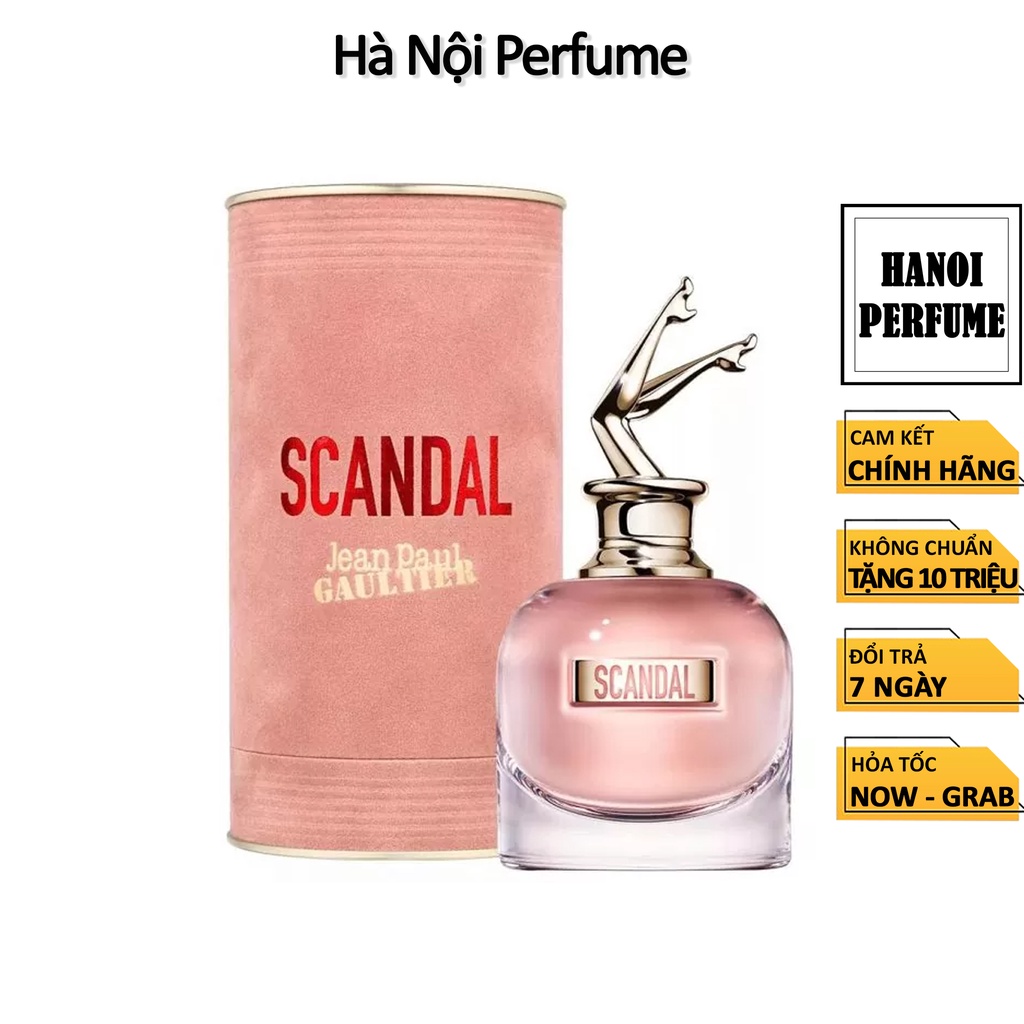 Nước hoa nữ Jean Paul Gaultier Scandal EDP 80ml full Hà Nội Perfume