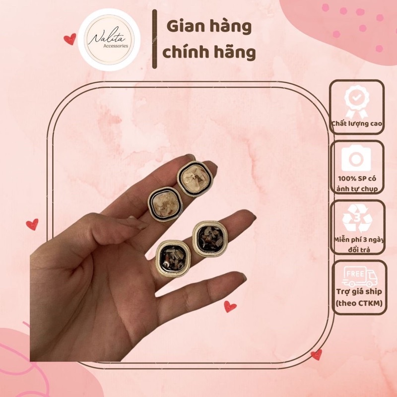 Bông tai B28 - Nalita shop