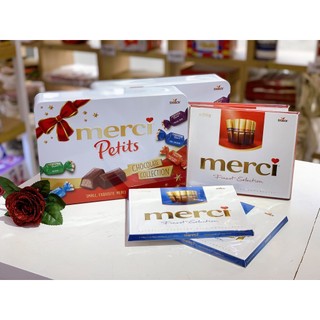 Sô-cô-la hỗn hợp - Merci Petits Chocolate Collection Gift Box