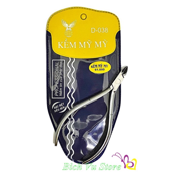 Kềm cắt da, cắt móng - hãng Mỹ Mỹ