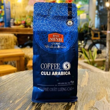 Cà Phê Bảo Minh số 5 CULI ARABICA (2 túi × 250g)