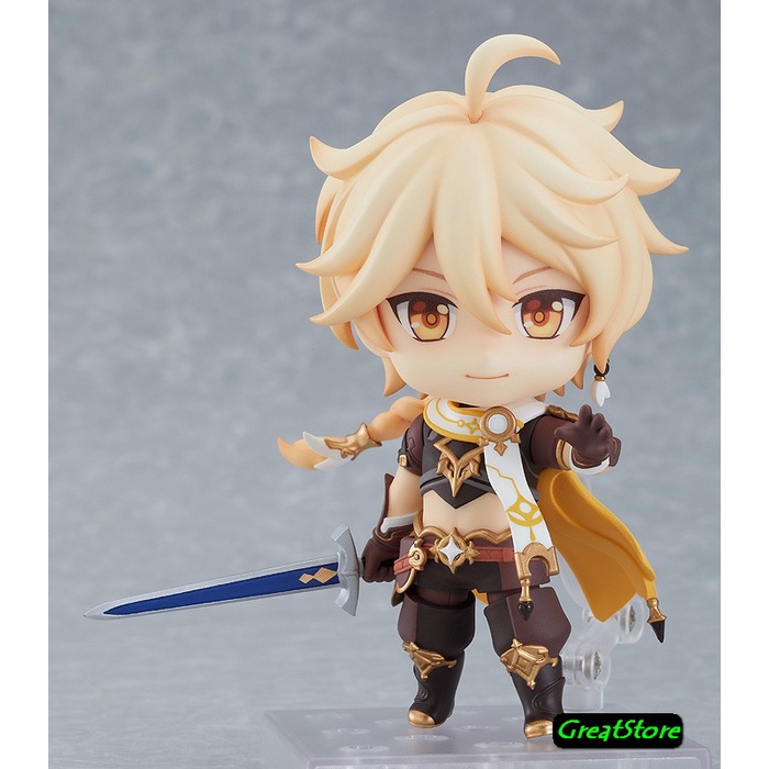 Mô hình Aether,Lumine và Venti trong Genshin Impact 1717 1718 1795 Figma Q mode 10 cm