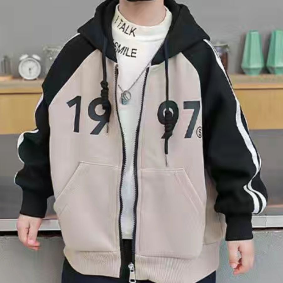 Áo Khoác Cardigan Mỏng Có Mũ Trùm Thời Trang Thu Đông Hàn Quốc 2022 Cho Bé Gái