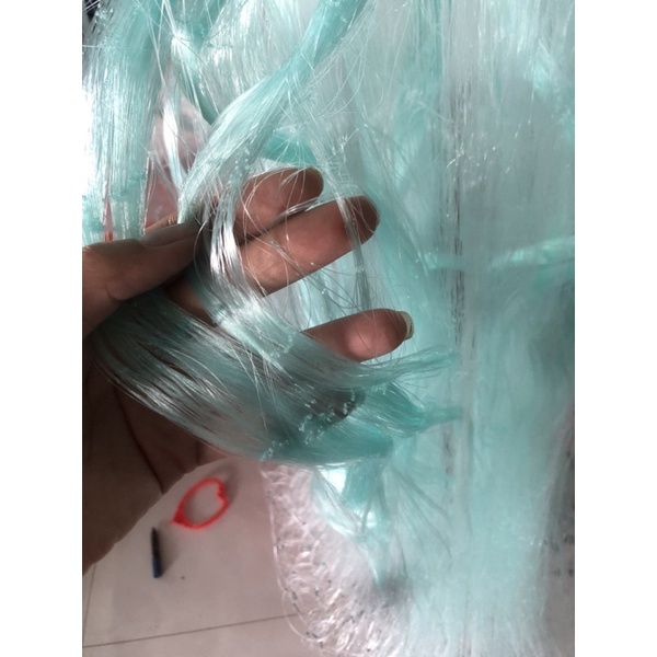 Lưới thái xanh ngọc 10phân dài 100m cao 1m2 1m5 2mét bắt cá 400gam đến 2kg