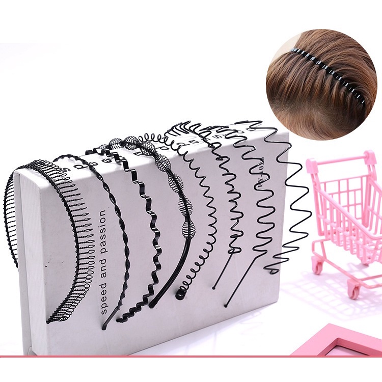 Cài tóc lượn sóng hàn quốc giá rẻ cho nam nữ