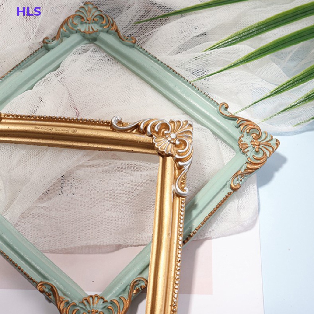Khung Ảnh Bằng Resin Phong Cách Retro Dùng Trang Trí Nhà Cửa