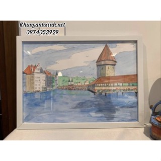 Khung tranh, khung ảnh A3 Treo Tường Mặt Mika - Khung Ảnh 30x40(cm) Bảo Hành Gãy Vỡ.