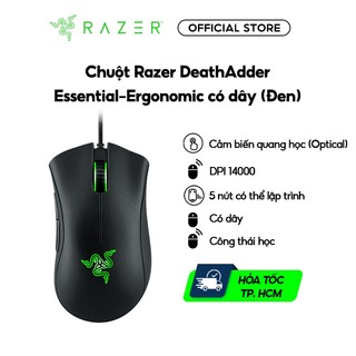 Chuột Razer DeathAdder Essential-Ergonomic Wired_RZ01-03850100-R3M1