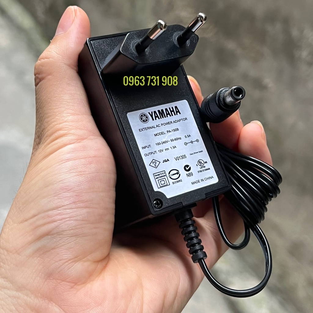 Cục nguồn đàn yamaha 12V chính hãng