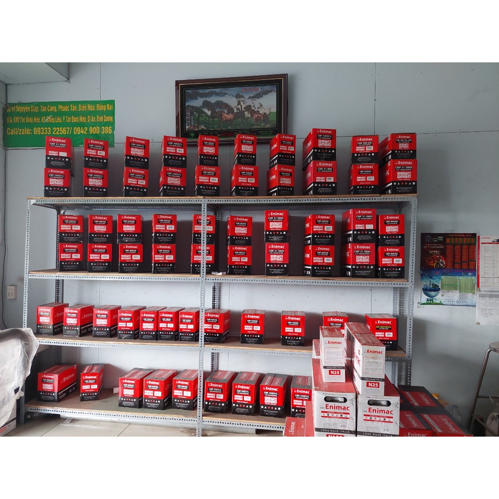 ẮC QUY NƯỚC ENIMAC NS60 R/L/LS