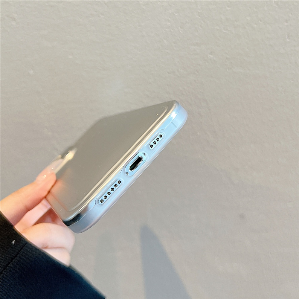 Sang Trọng Ốp Điện Thoại tpu Mềm Mạ Vàng Bạc Bảo Vệ Ống Kính Máy Ảnh Cho iphone 14 13 12 pro max 11 pro max