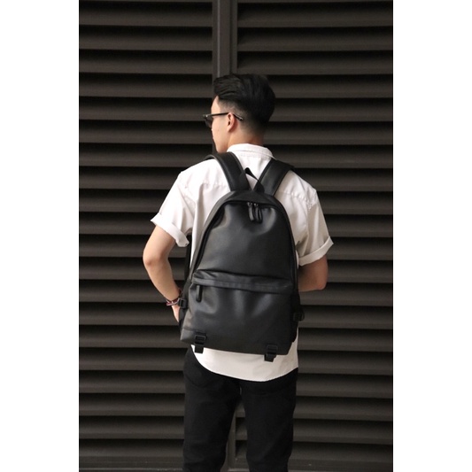 BALO DA CHỐNG NƯỚC - KIỂU DÁNG UNISEX DỄ MANG - ĐI HỌC ĐI CHƠI HS SV - VỪA LAP 15.6INCHES
