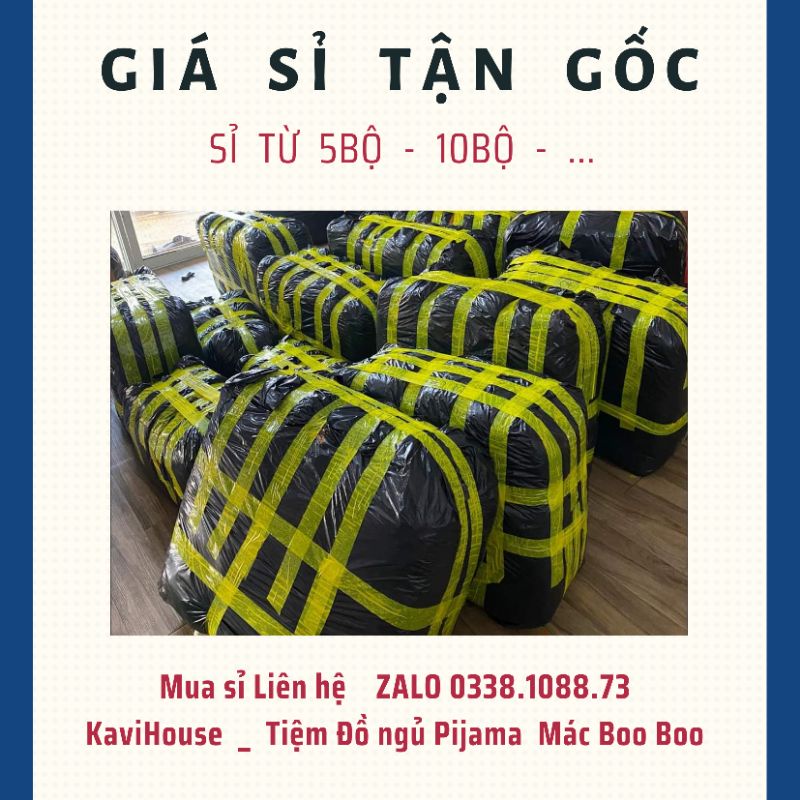 [58kg -73kg] 𝑲𝑨𝑽𝑰𝑯𝑶𝑼𝑺𝑬 🍁 Đồ Mặc Nhà Pijama 𝑻𝑵𝑸𝑫 𝑩𝒐𝒐 𝑩𝒐𝒐 Lụa Latin Freesize Hàng Thiết Kế