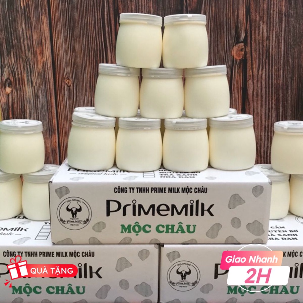 Sữa chua nguyên chất truyền thống Premi Milk