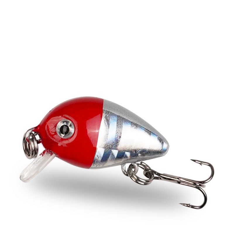 Mồi ruồi câu cá dài 3cm nặng 1,5gr Docaulure25 Mồi giả câu cá siêu nhạy chuyên rô phi, lóc, chuối, câu mương..