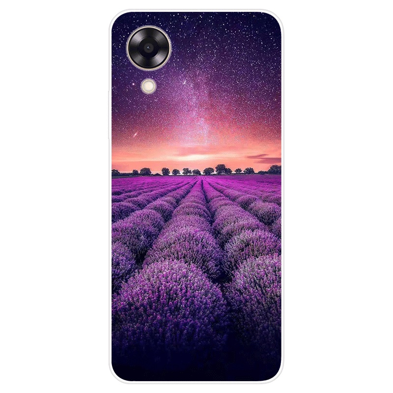 Ốp Điện Thoại TPU Dẻo Họa Tiết Hoạt Hình Dễ Thương Cho OPPO A17k OPPOA17k A 17K