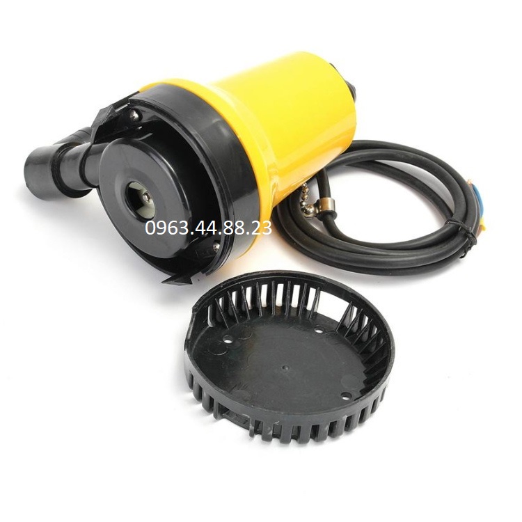 Máy bơm nước chìm 12v - máy bơm tõm 12v - 180 wat 6 khối giờ .