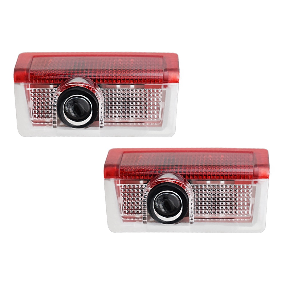 Bộ 2 Đèn Laser Chiếu Logo Gắn Cửa Xe Hơi Mercedes Benz W176 W246 W205 W212 W213 W166 A B C E GLS Class