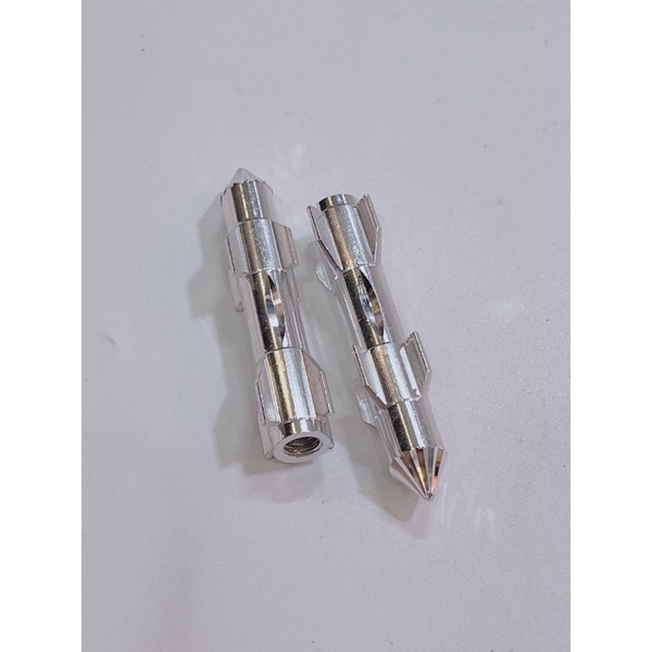 Hoả tiển màu tăng sên, hoả tiển nhôm tăng thắng 6li dài 6cm lắp thông dụng xe máy