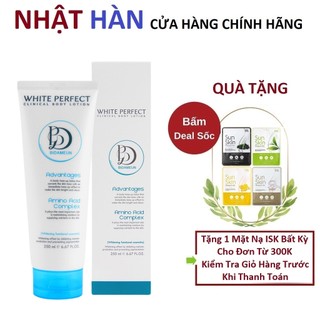 Kem Dưỡng Body Siêu Mịn, Siêu Trắng & Chống Lão Hóa Bidameun White Perfect Clinical Body Lotion 250ml