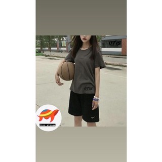 Quần Short Đùi  Basic 1 Logo Thêu Vải Chất Cao Cấp