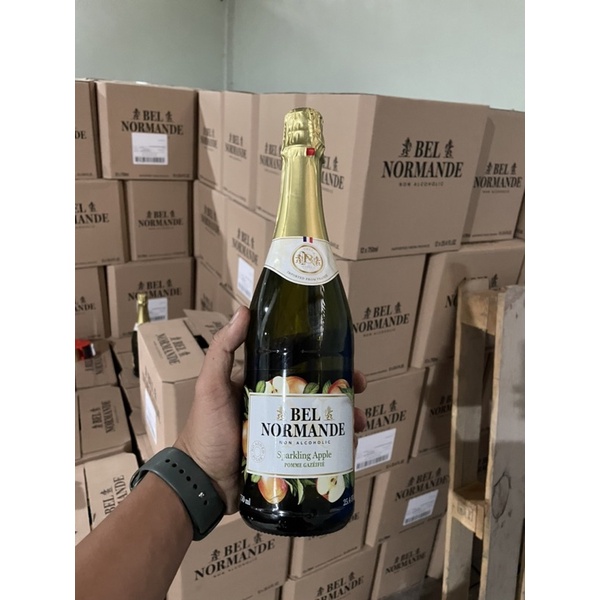 Nước ép nho Bel Normande Pháp chai 750ml