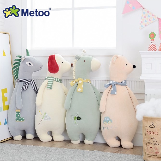 Gấu bông Metoo động vật chính hãng cao cấp
