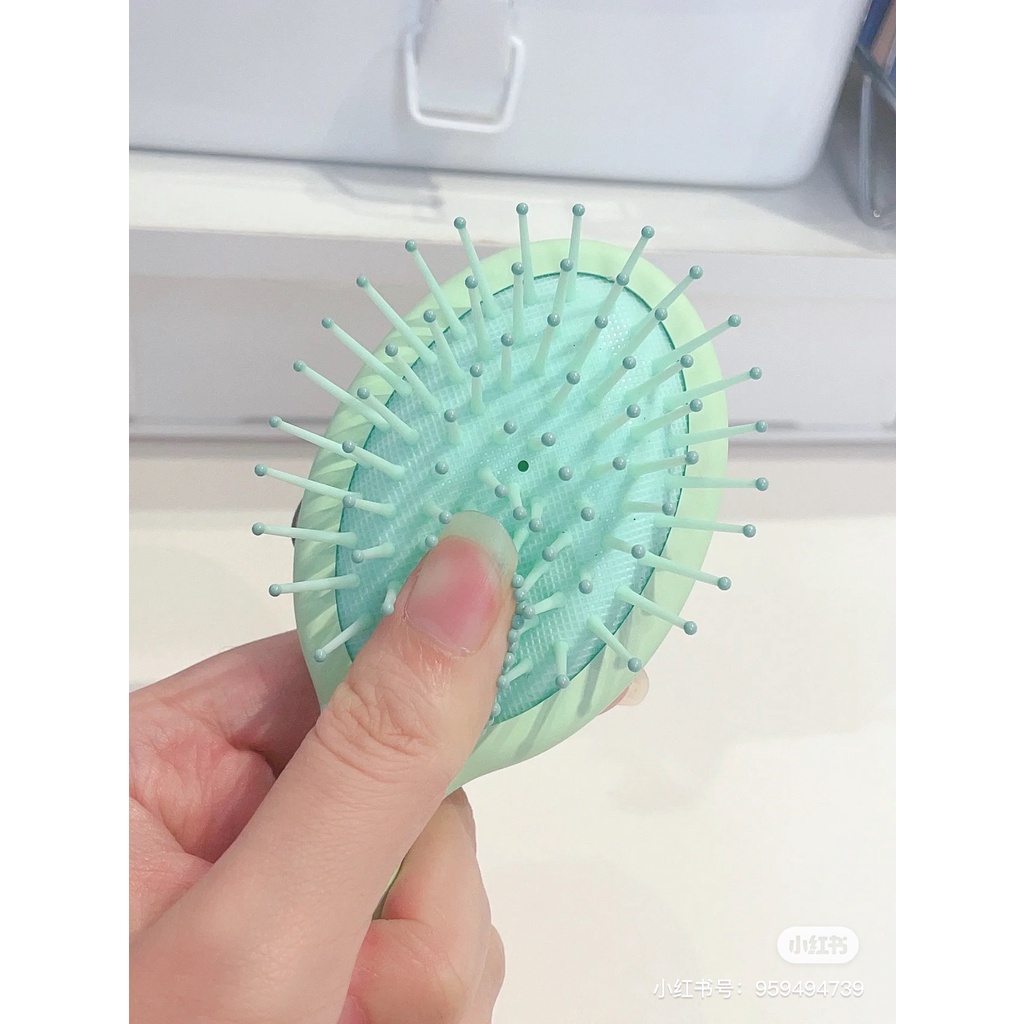 Lược Chải Lông Mềm Mịn Mát Xa Da Đầu Cho Thú Cưng