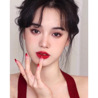Son Mac Powder Kiss Velvet Blur Slim 889 Ruby New