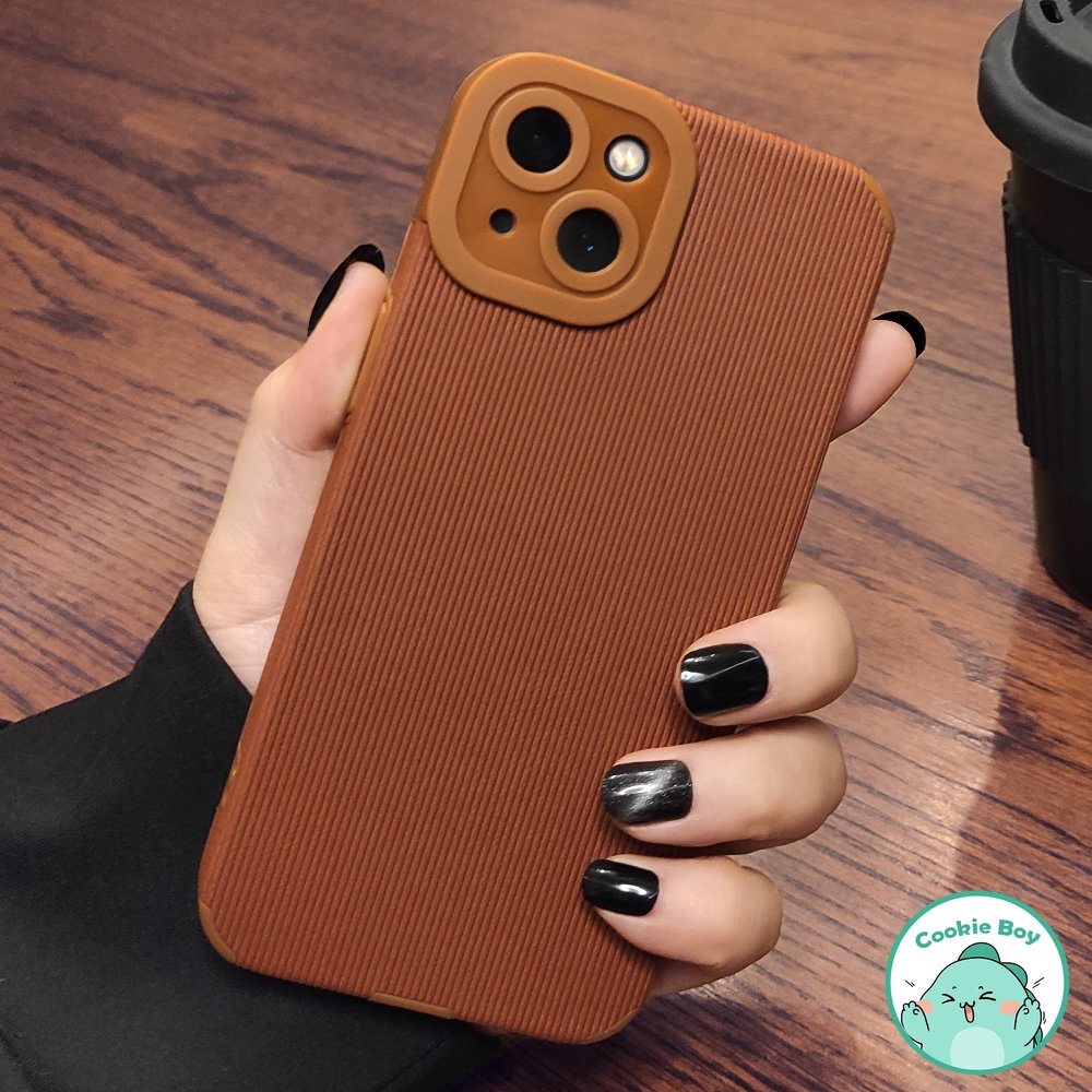 Ốp Điện Thoại TPU Mềm Chống Mồ Hôi Màu Macaron Cho IPhone 11 7Plus 13 12 11 Pro Max X XS 12 13 XR