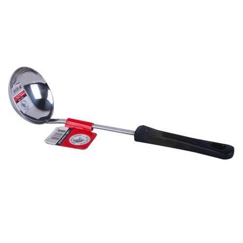 Vá canh inox cán nhựa Zebra - 105233 nhập khẩu Thái Lan