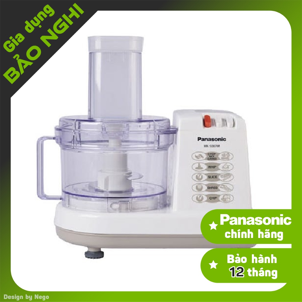 [Chính hãng] Máy xay đa năng Panasonic MK-5087