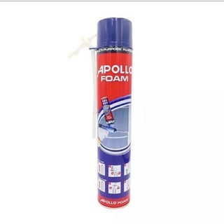 Keo bọt nở apollo foam 750ml - có vòi xịt
