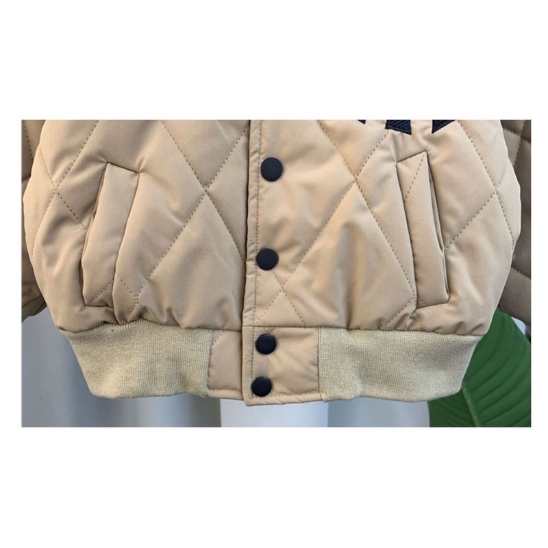 Áo khoác bomber cá tính cho bé trai và gái.