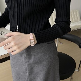 Đồng hồ nữ DOUKOU Số Mới Dây Da mềm Quý Phái