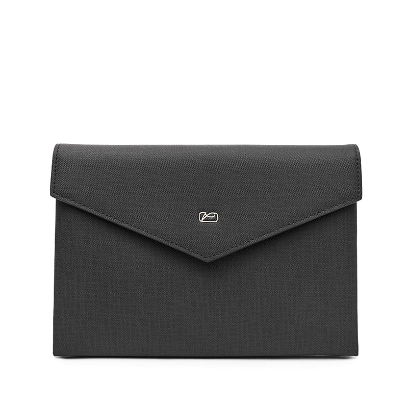 Ví NAM CẦM TAY BÌA THƯ-VALENTINO CREATIONS-LNC-220007-A-BLK