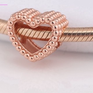 Charm hình trái tim kết hạt - Linhcharms