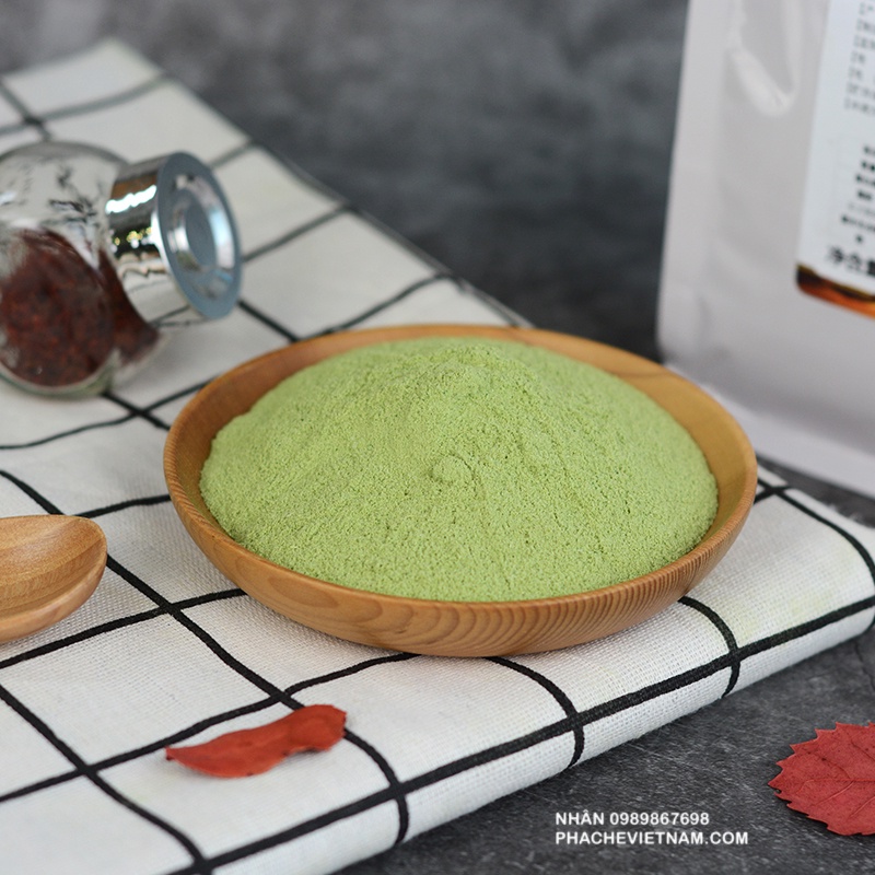 Bột matcha sữa Đài Loan  ko phải matcha nguyên chất